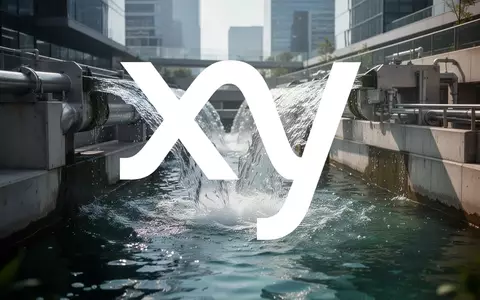 Abstraktes Bild einer modernen Wasserinfrastruktur als Symbol für nachhaltige Investitionen und Dividenden. - Foto: über boerse-global.de