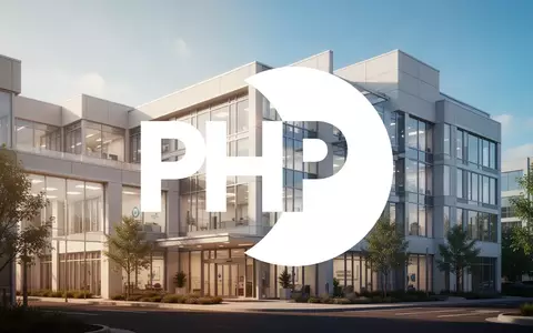 Modernes medizinisches Bürogebäude bei Tageslicht als Symbol für Investitionen im Gesundheitswesen. - Foto: über boerse-global.de