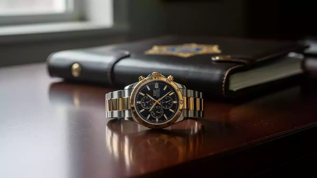 Rolex-Fund nach Trickdiebstahl-Serie: Polizei sucht Eigentümer der Luxusuhr
