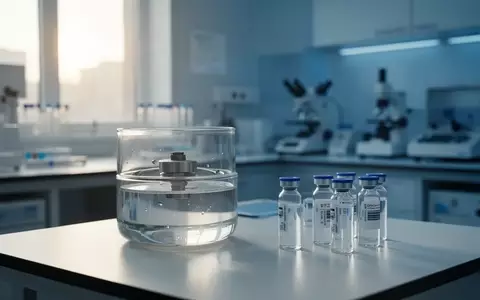 Medizinische Laborausrüstung mit Reagenzgläsern und einer Zentrifuge in einer sterilen, hellen Umgebung. - Foto: über boerse-global.de