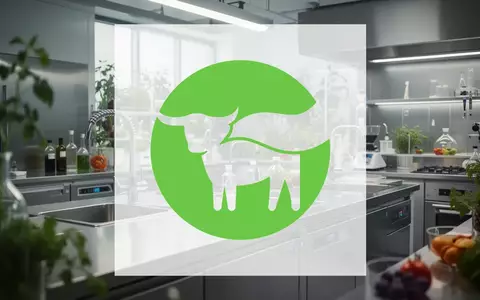 Moderne, professionelle Labor-Küche in einem innovativen Lebensmittelunternehmen mit sanfter Beleuchtung. - Foto: über boerse-global.de