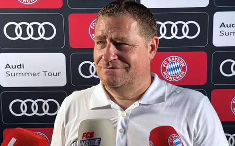 Der FC Bayern hat den Vertrag mit Sportvorstand Max Eberl verlängert. (Archivbild) - Foto: Christian Kunz/dpa