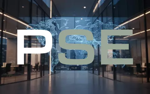 Abstrakte Darstellung von digitaler Geschäftsintegration und moderner Unternehmenskultur in einem Bürogebäude. - Foto: über boerse-global.de