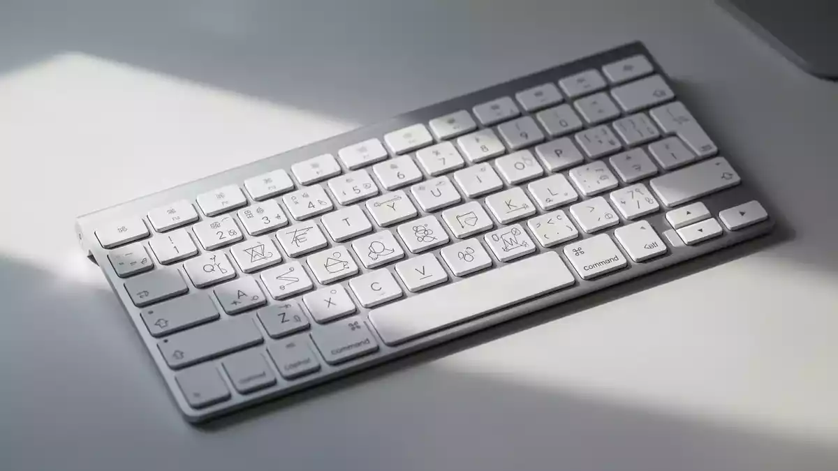 Apple Magic Keyboard: Neue Symbol-Beschriftung für US-Tastenlayout