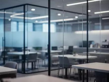 Moderne Büro-Kantine mit Fokus auf Gesundheits- und Unternehmenspolitik - Foto: über boerse-global.de