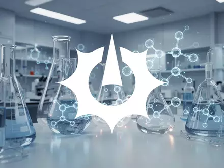 Abstrakte Darstellung eines modernen Biotechnologie-Labors mit Fokus auf Innovation und wissenschaftlichen Fortschritt. - Foto: über boerse-global.de