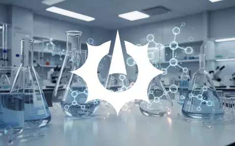 Abstrakte Darstellung eines modernen Biotechnologie-Labors mit Fokus auf Innovation und wissenschaftlichen Fortschritt. - Foto: über boerse-global.de