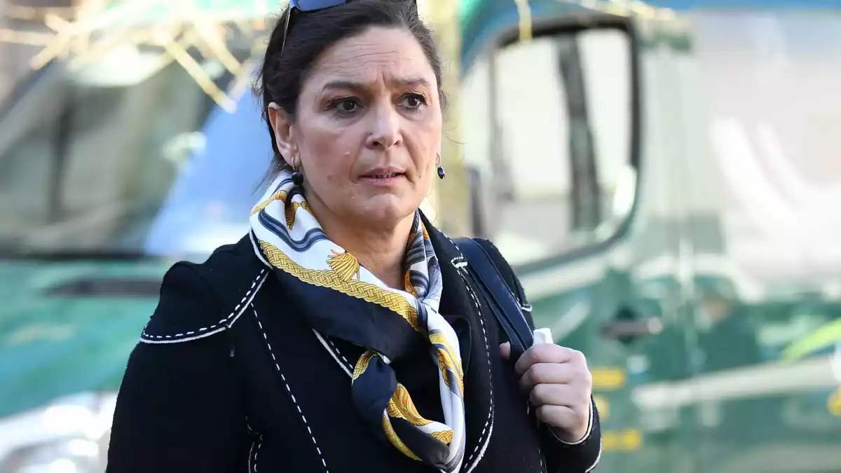 Bettina Michel muss sich nicht vor Gericht verantworten. (Archivbild) - Bild: Ina Fassbender/dpa