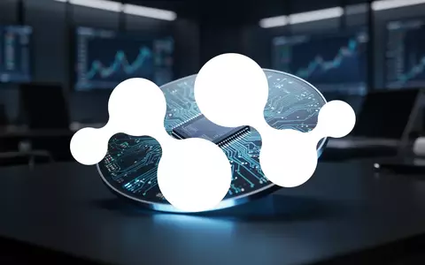 Abstraktes Bild eines leuchtenden Halbleiter-Wafers als Symbol für technologischen Fortschritt und Marktdynamik. - Foto: über boerse-global.de