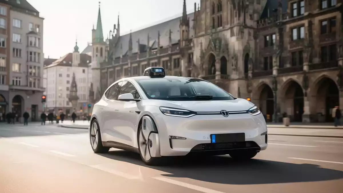 Waymo startet ersten vollautonomen Fahrdienst in München als EU-Premiere
