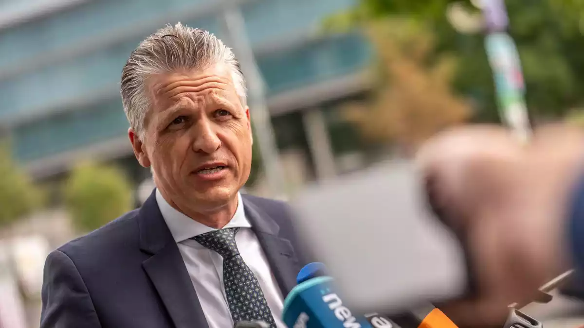 Unionsfraktionschef Thorsten Frei betont die Bedeutung der im Herbst anstehenden Reformen für den weiteren Erfolg des Landes. (Archivbild) - Bild: Michael Kappeler/dpa