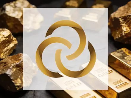 Goldbarren und Golderz auf einer dunklen Schieferplatte als Symbol für Investitionen im Edelmetallsektor - Foto: über boerse-global.de