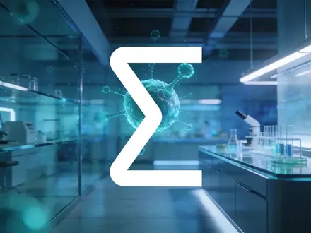 Abstrakte Darstellung moderner biopharmazeutischer Forschung in einem klinischen Labor mit professioneller Beleuchtung. - Foto: über boerse-global.de
