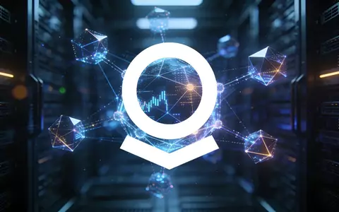 Abstrakte digitale Netzwerkstrukturen in einem dunklen, technologisch geprägten Umfeld zur Markt- und Bewertungsanalyse. - Foto: über boerse-global.de
