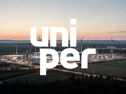Moderne Energieinfrastruktur in einer weiten Landschaft bei Dämmerung, symbolisiert langfristige Energiepartnerschaften. - Foto: über boerse-global.de
