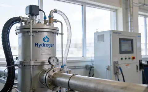 Moderne Wasserstoff-Forschungsanlage in Ontario mit technischer Ausrüstung und natürlichem Licht. - Foto: über boerse-global.de