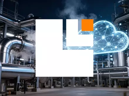 Industrielle CO2-Abscheidungstechnologie kombiniert mit digitalen Datenströmen in einer modernen, technologischen Umgebung. - Foto: über boerse-global.de