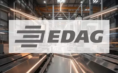 Abstrakte Darstellung einer modernen industriellen Produktionsanlage als Symbol für technologische Transformation - Foto: über boerse-global.de