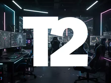 Abstrakte Darstellung einer angespannten Atmosphäre in einem modernen digitalen Studio mit gedimmtem Licht. - Foto: über boerse-global.de