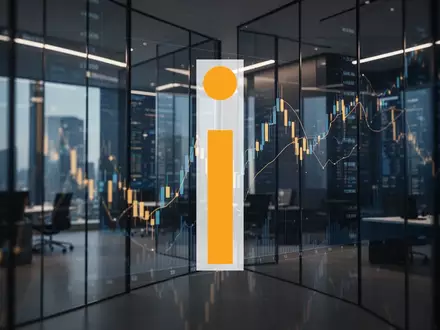 Abstrakte Darstellung eines Finanzmarktes mit unscharfen Bürospiegelungen und professioneller Lichtstimmung. - Foto: über boerse-global.de