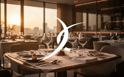 Elegantes Restaurantinterieur mit gehobener Atmosphäre und warmer Beleuchtung. - Foto: über boerse-global.de