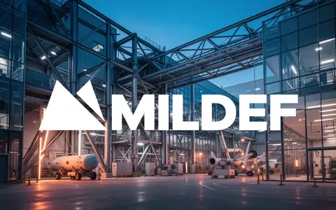 Moderne Industriefassade eines Hochtechnologieunternehmens bei Dämmerung, symbolisiert Wachstum und Innovation. - Foto: über boerse-global.de
