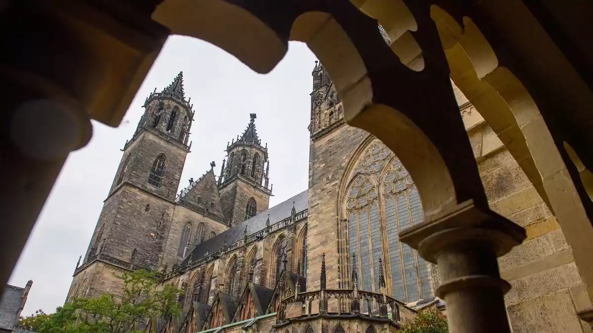 Im Magdeburger Dom befindet sich das Grabmahl von Otto dem Großen. (Archivbild) - Bild: Klaus-Dietmar Gabbert/dpa