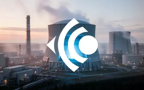 Moderne Industrieanlage für Kernenergie in der Morgendämmerung als Symbol für den Energiesektor. - Foto: über boerse-global.de