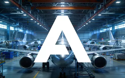 Moderne, technologisch fortschrittliche Flugzeugmontagehalle in einer industriellen Umgebung. - Foto: über boerse-global.de