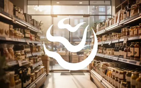 Abstrakte Darstellung eines florierenden Einzelhandelsmarktes mit warmem Licht und einer positiven Marktstimmung. - Foto: über boerse-global.de