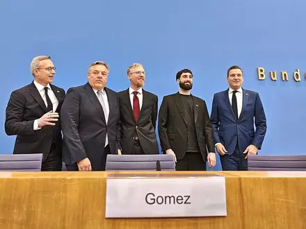 Pressekonferenz zu deutsch-kanadischer KI-Partnerschaft (Archiv) - Foto: via dts Nachrichtenagentur