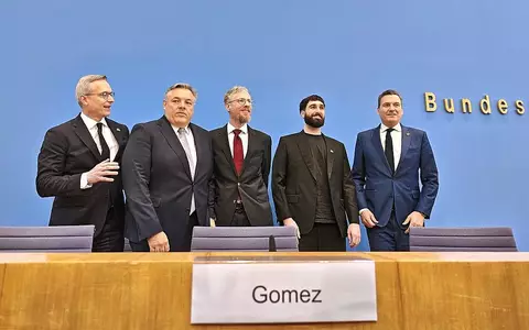 Pressekonferenz zu deutsch-kanadischer KI-Partnerschaft (Archiv) - Foto: via dts Nachrichtenagentur