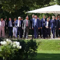 Kabinettsklausur im Schloss Neuhardenberg am 25.08.2026 - Foto: via dts Nachrichtenagentur