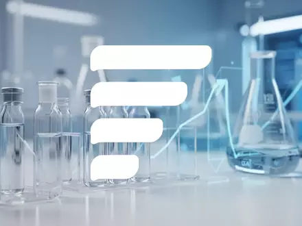 Moderne Laboreinrichtung mit medizinischen Glasphiolen und sanfter Beleuchtung als Symbol für biopharmazeutisches Wachstum. - Foto: über boerse-global.de