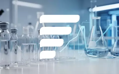 Moderne Laboreinrichtung mit medizinischen Glasphiolen und sanfter Beleuchtung als Symbol für biopharmazeutisches Wachstum. - Foto: über boerse-global.de