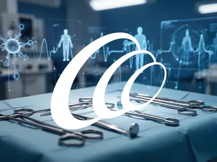 Abstrakte Darstellung von Medizintechnologie und Gesundheitsinnovation in einer professionellen, klinischen Umgebung. - Foto: über boerse-global.de