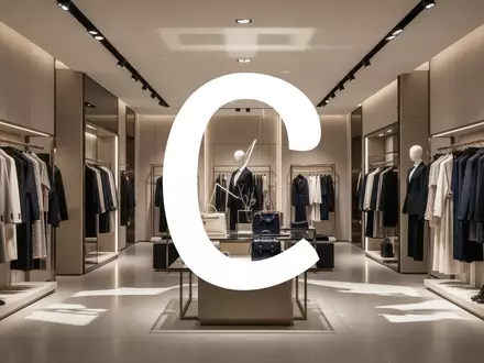 Abstrakte Darstellung von Wachstum und Erholung im Luxus-Einzelhandel mit eleganter, minimalistischer Ästhetik. - Foto: über boerse-global.de