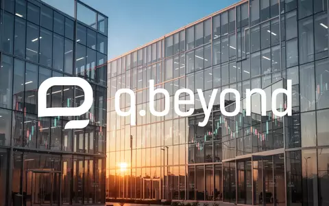 Abstrakte Darstellung moderner Unternehmensarchitektur bei Sonnenuntergang als Symbol für Finanzmarktaktivitäten. - Foto: über boerse-global.de