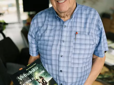 Schweizer verschenkt 600 Bücher - Foto: Ethik pro Austria über pressetext.de