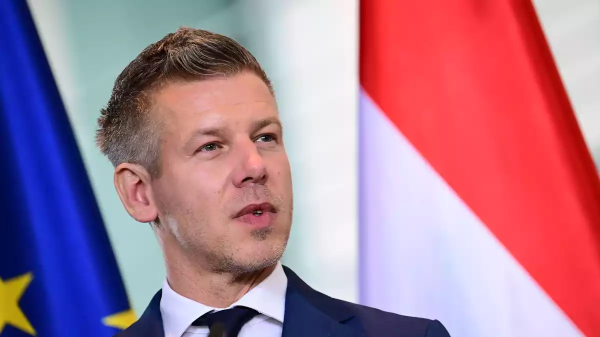 Peter Magyars neue Regierung in Budapest stuft Russland als «Bedrohung für Ungarn und Europa» ein. (Archivbild) - Bild: Sebastian Gollnow/dpa