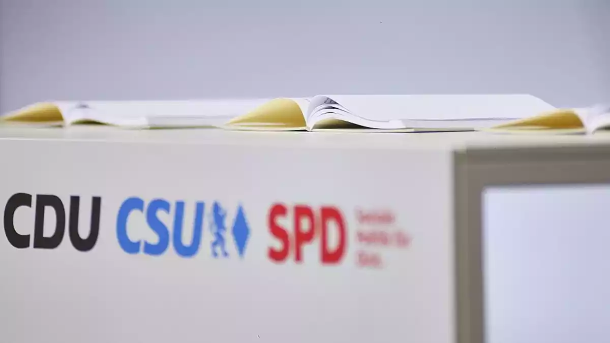 Union und SPD beraten in Münster über Reformtempo