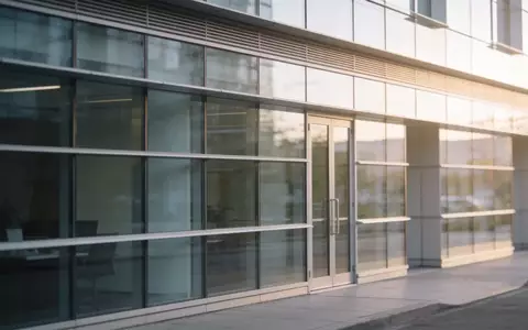 Moderne Glasfassade eines Bürogebäudes im Morgenlicht. - Foto: über boerse-global.de