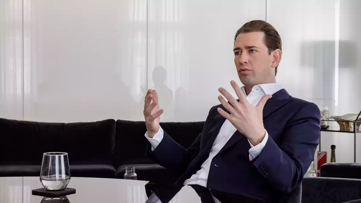 Österreichs Ex-Kanzler Sebastian Kurz wird in Medien manchmal als Comeback-Kandidat gehandelt.  - Bild: Michael Baumgartner/Kito.Archi/dpa