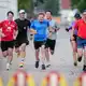 Wadephul und Linnemann entschieden sich fürs Laufen. - Bild: Kay Nietfeld/dpa