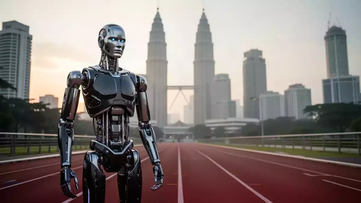HONOR Robotics: Humanoide Roboter feiern internationale Premiere in Kuala Lumpur