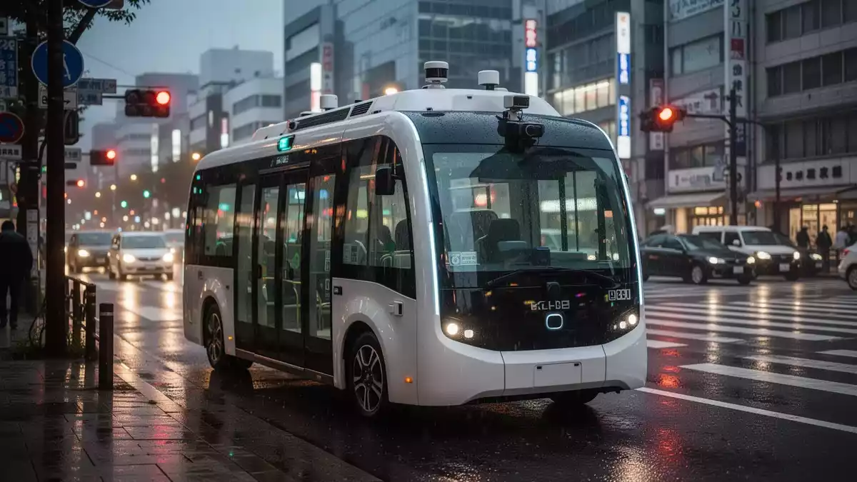Cerence und AS Mobi: Akustische Sirenenwahrnehmung für Japans autonome Busse