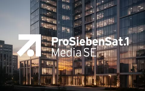 Moderne Büroarchitektur bei Dämmerung als Symbol für die Medienbranche. - Foto: über boerse-global.de