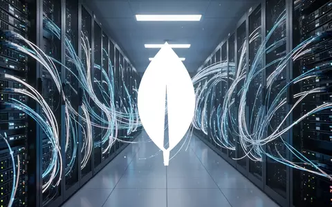 Abstrakte Darstellung eines modernen Rechenzentrums mit leuchtenden Glasfaserkabeln als Symbol für digitale Infrastruktur. - Foto: über boerse-global.de