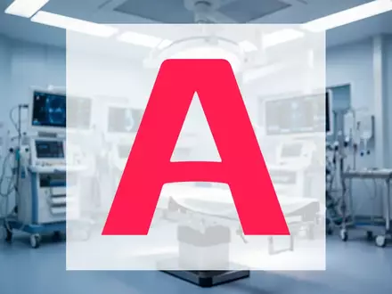Abstrakte Darstellung einer modernen medizinischen Umgebung in einem Operationssaal mit Fokus auf Medizintechnik. - Foto: über boerse-global.de