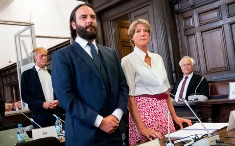 In einer Erklärung geht Christina Block auf ihr Verhalten vor der Entführung ihrer Kinder an Silvester 2023/24 ein. - Foto: Daniel Bockwoldt/dpa-POOL/dpa